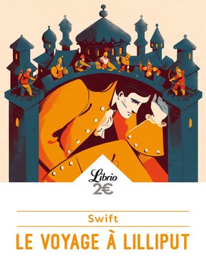 cover image of Le voyage à Lilliput
